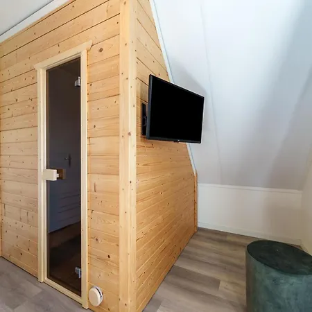 With Sauna Near A Simonshaven