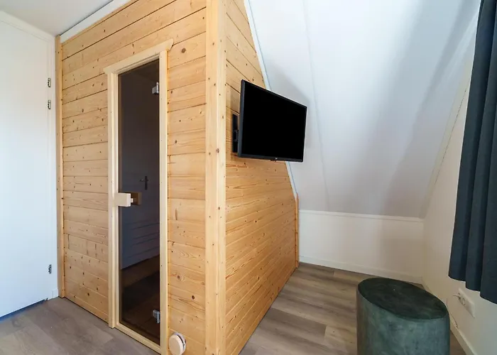 With Sauna Near A Simonshaven