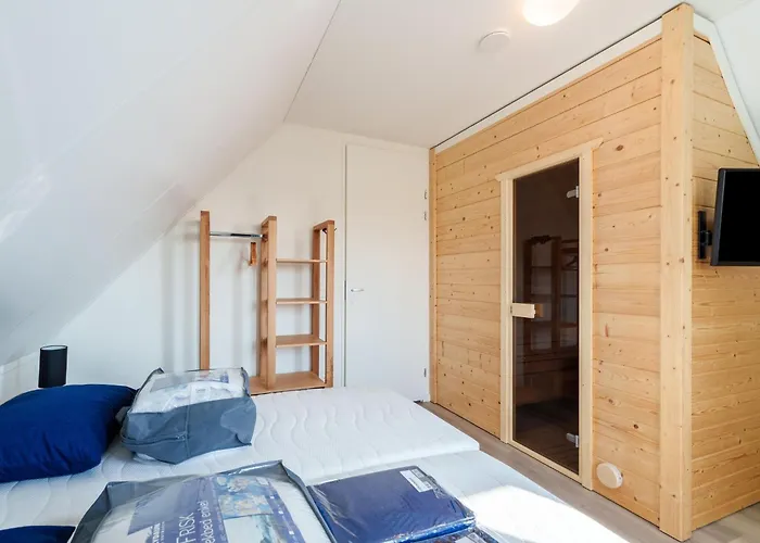 With Sauna Near A Tatil Evi Simonshaven